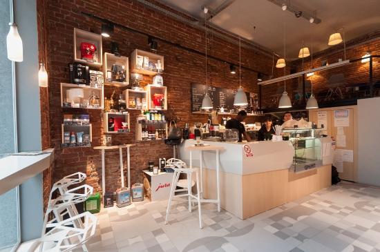 The Coffee Shop Mendeleev